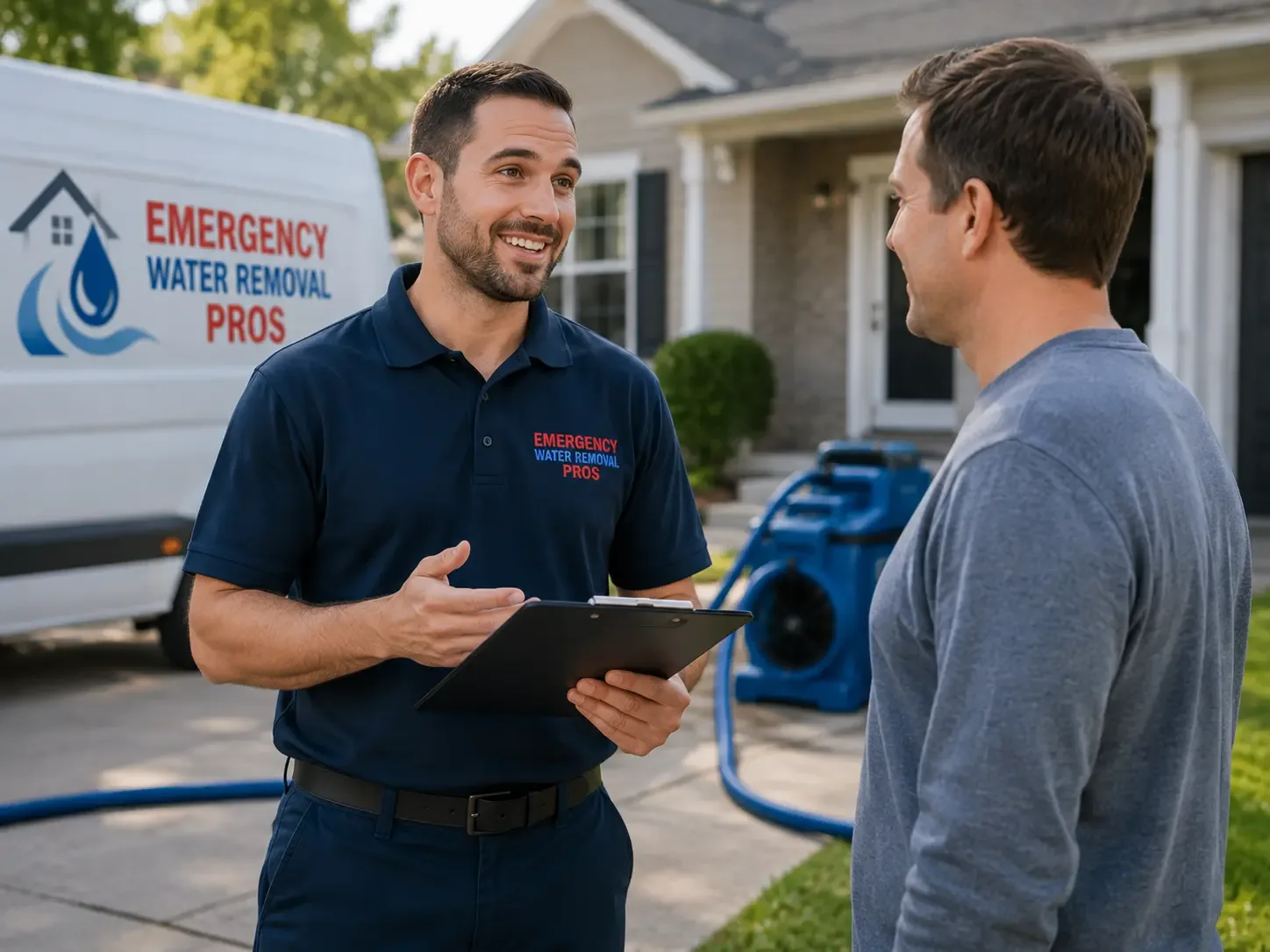 Emergency Water Removal Clarkson, NE FAQs